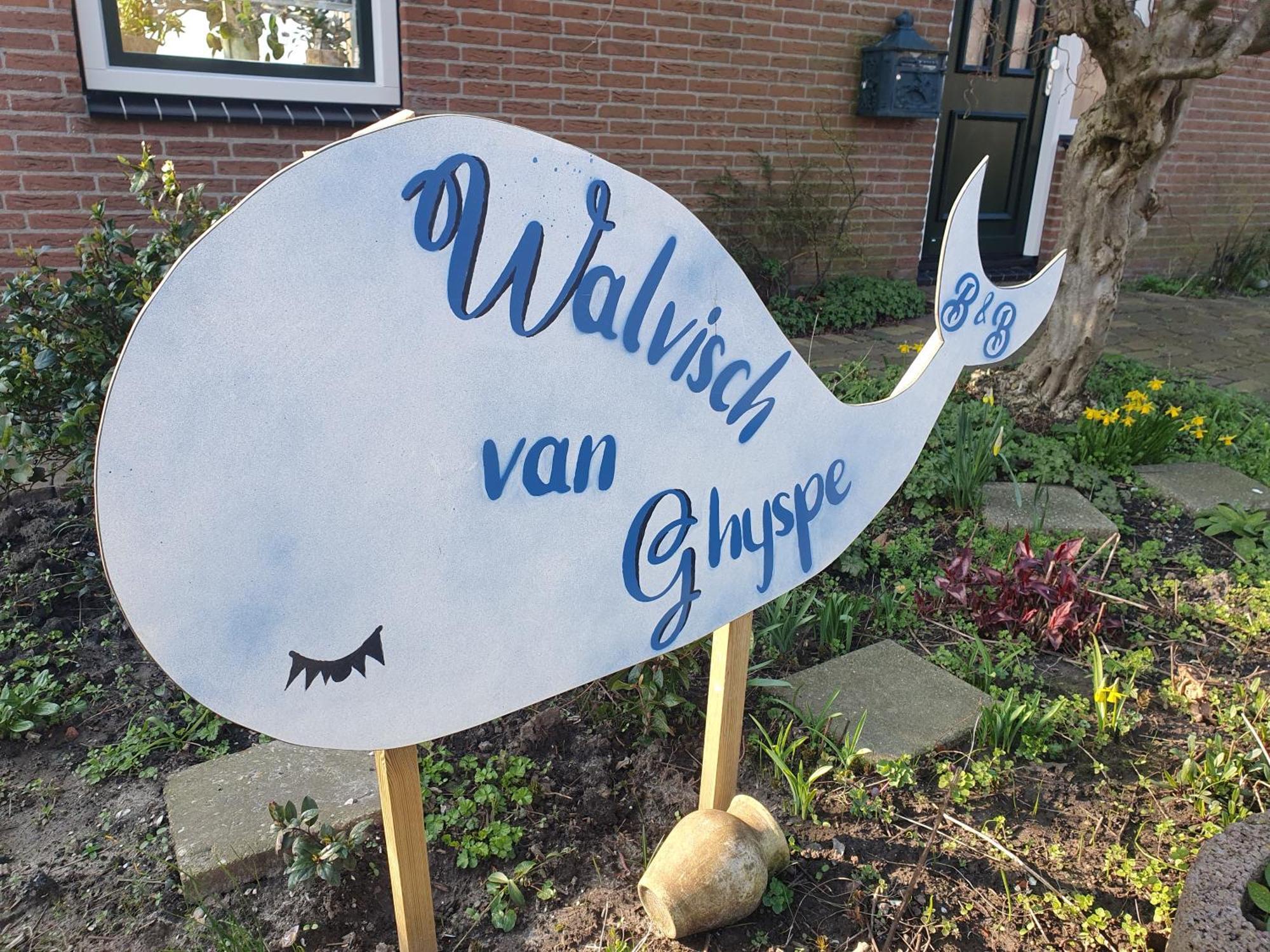 Walvisch Van Ghyspe Wormer 외부 사진